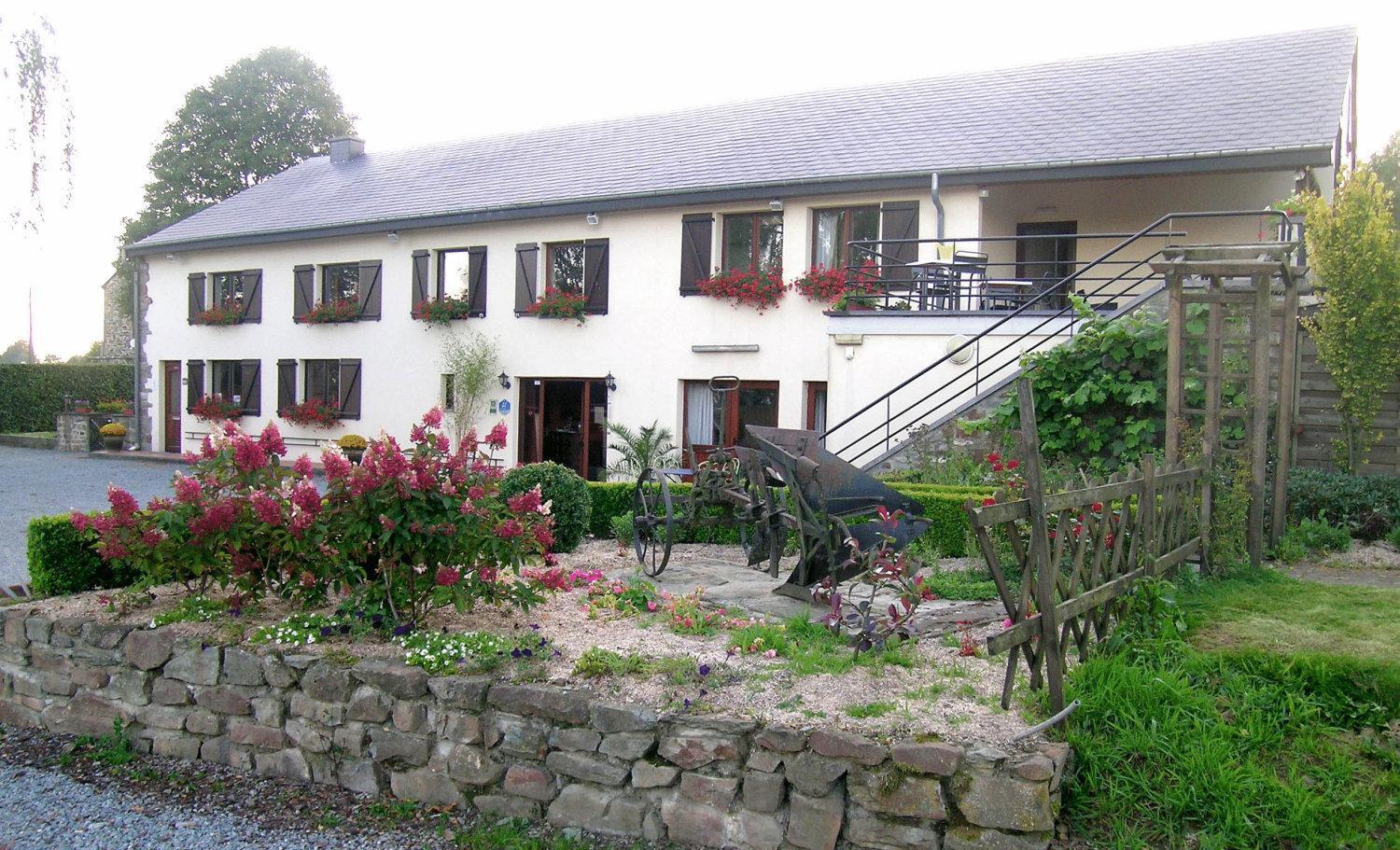 Hotel La Cremaillere Bras-Haut Exteriér fotografie